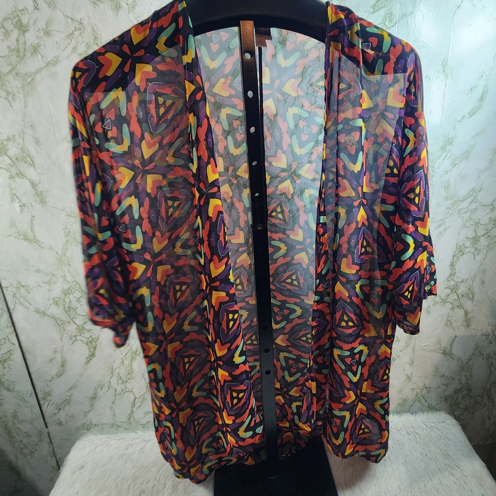 LuLaRoe Multi Color Duster